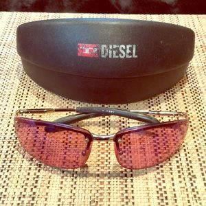 Diesel Sunglasses with case